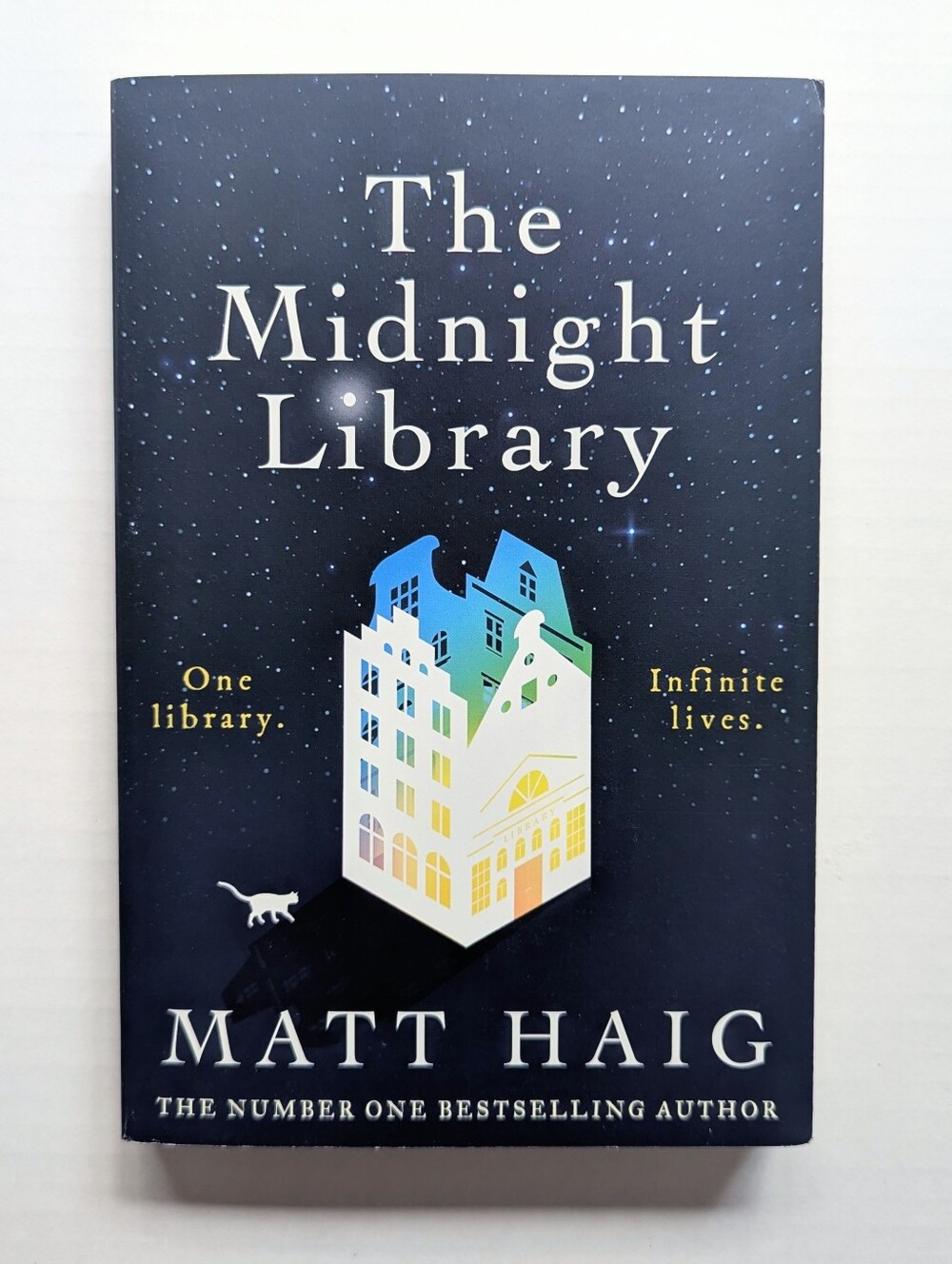 The Midnight Library by Matt Haig Paperback Novel
